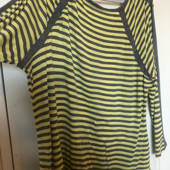 LIZ CLAIBORNE WEEKEND WOMEN Striped Sweater.SZ 2X - Picture 4 of 7